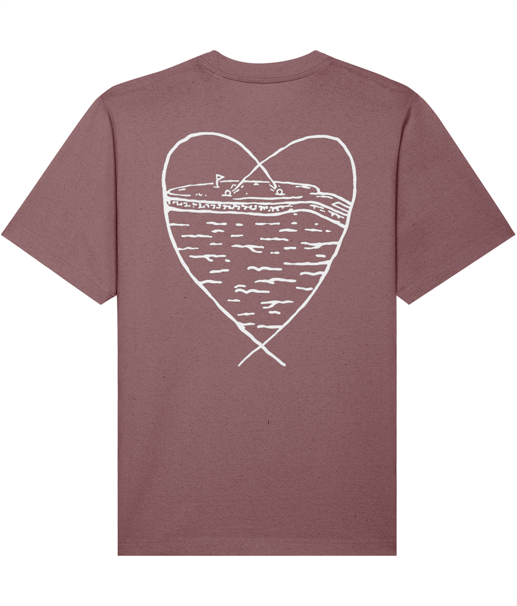 Tracer Heart - White