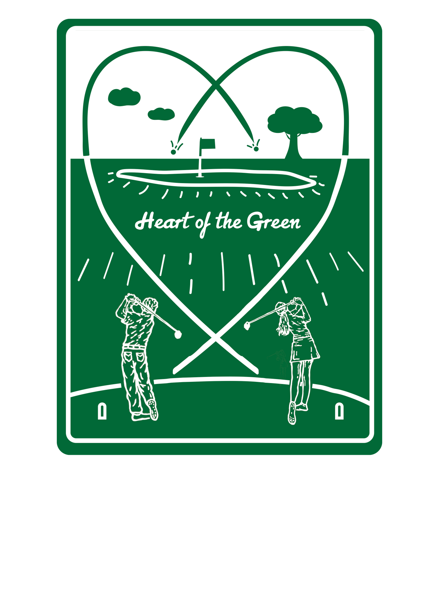 Parallel Paths - Clubhouse Green Edition